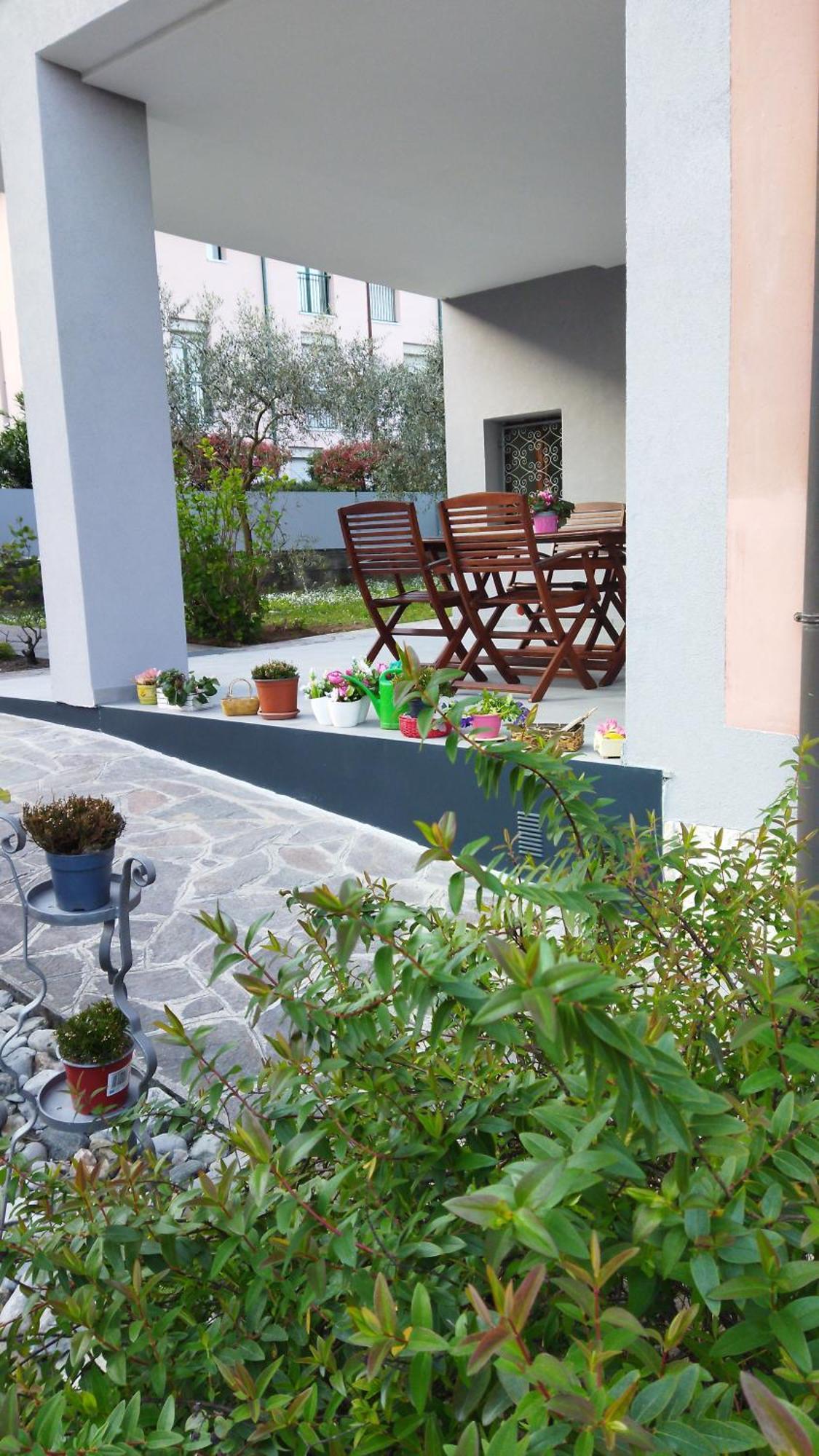 Ferienwohnung Rose Garden House Wi-Fi Riva del Garda Exterior foto